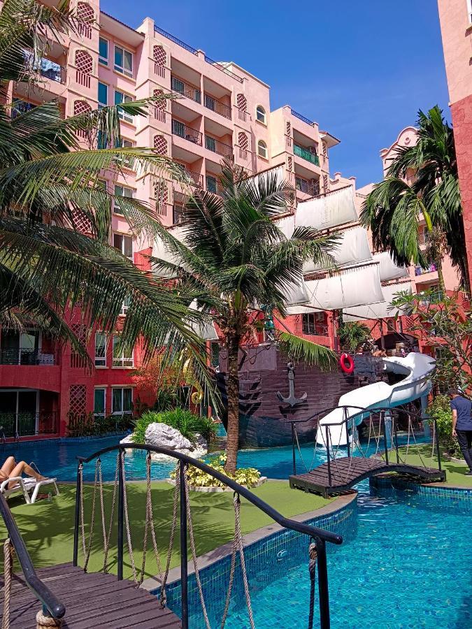 Seven Seas Condo Resort Beautiful Location Джомтьен Экстерьер фото