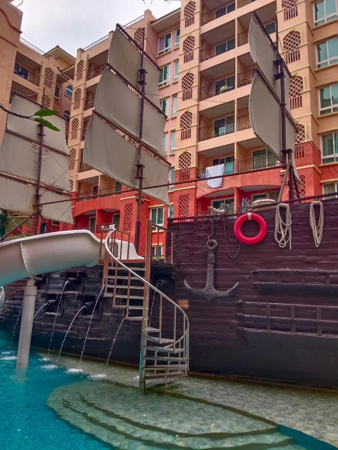 Seven Seas Condo Resort Beautiful Location Джомтьен Экстерьер фото