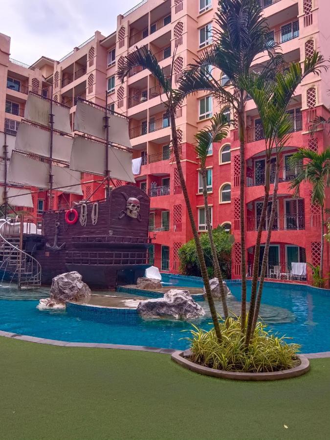 Seven Seas Condo Resort Beautiful Location Джомтьен Экстерьер фото
