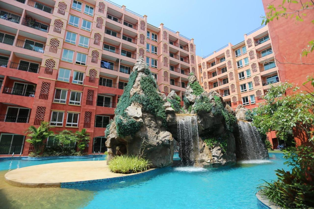 Seven Seas Condo Resort Beautiful Location Джомтьен Экстерьер фото