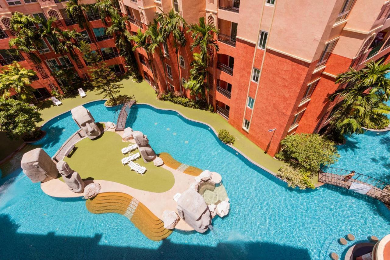 Seven Seas Condo Resort Beautiful Location Джомтьен Экстерьер фото