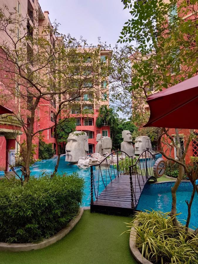 Seven Seas Condo Resort Beautiful Location Джомтьен Экстерьер фото