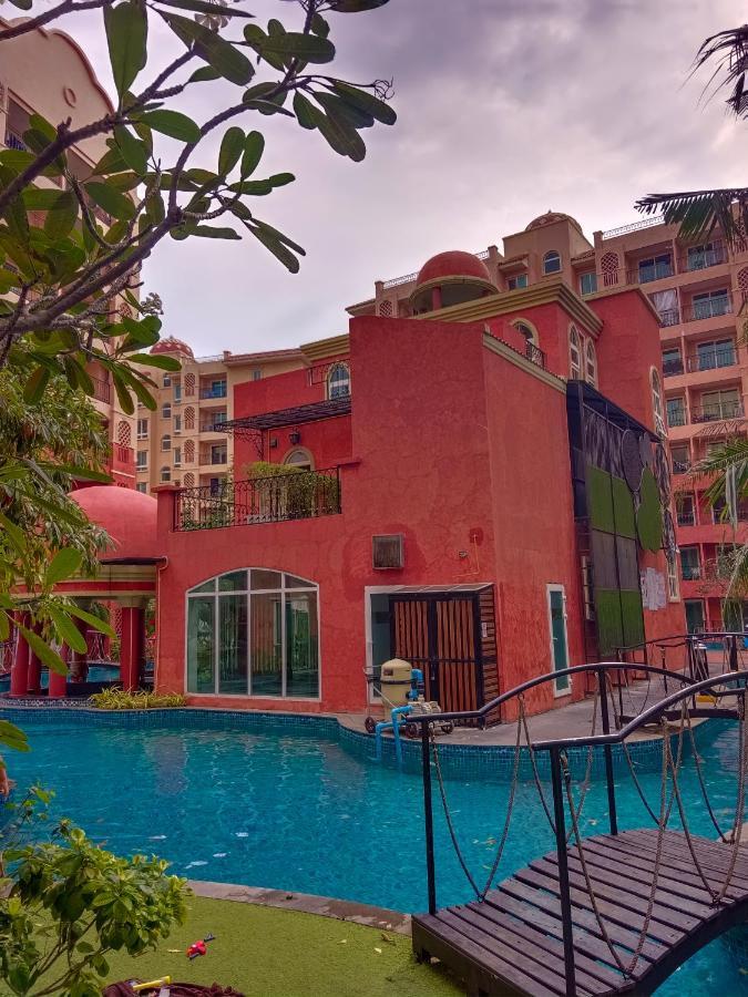 Seven Seas Condo Resort Beautiful Location Джомтьен Экстерьер фото