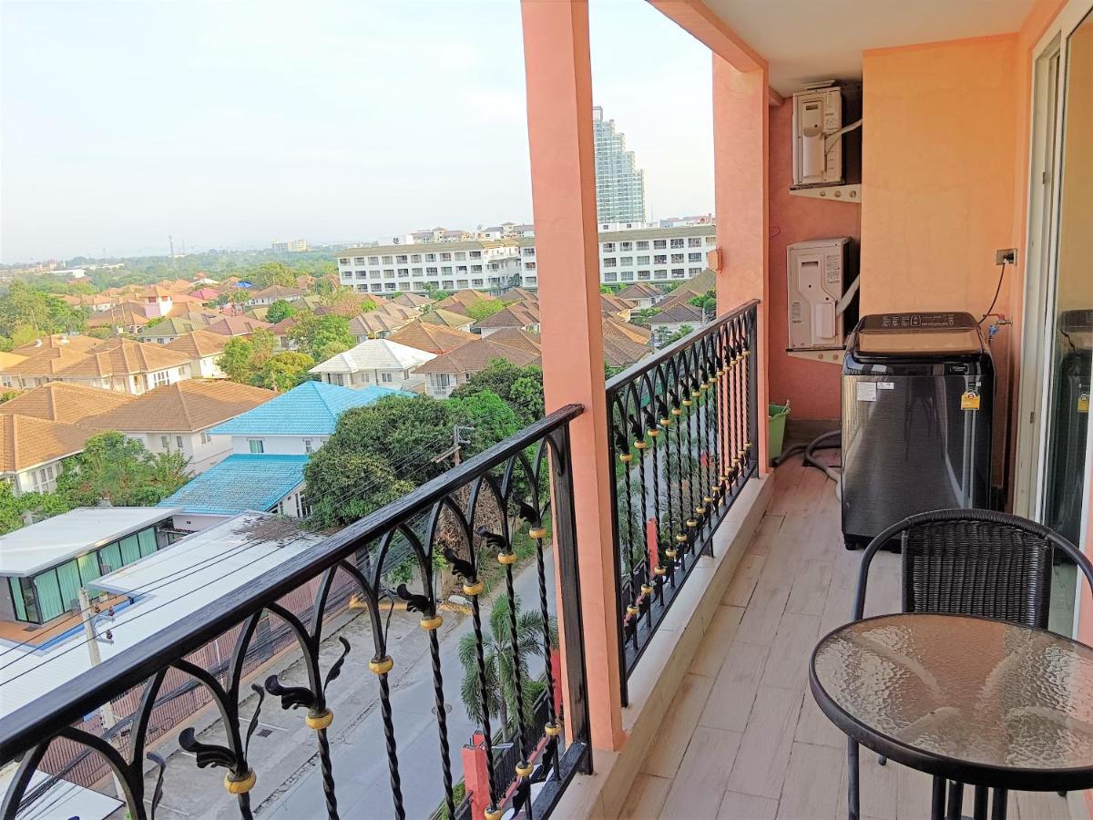 Seven Seas Condo Resort Beautiful Location Джомтьен Экстерьер фото