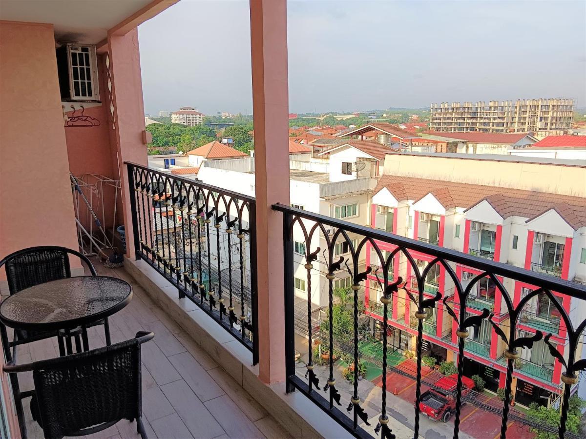 Seven Seas Condo Resort Beautiful Location Джомтьен Экстерьер фото