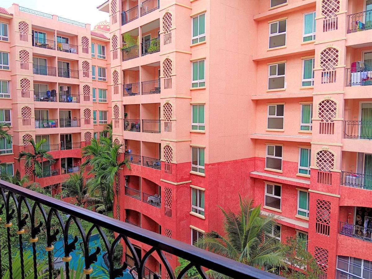 Seven Seas Condo Resort Beautiful Location Джомтьен Экстерьер фото