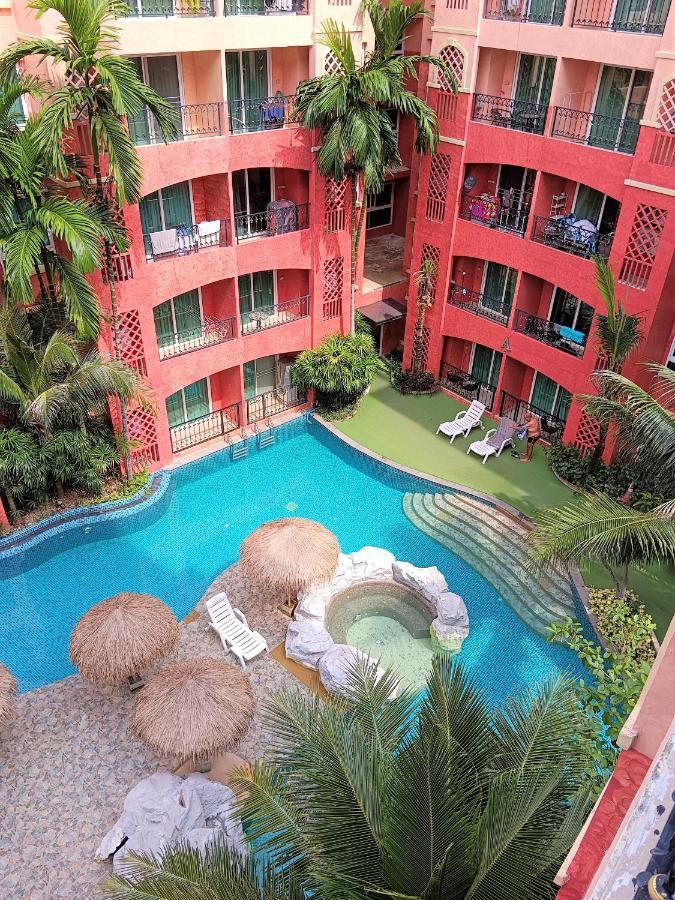 Seven Seas Condo Resort Beautiful Location Джомтьен Экстерьер фото