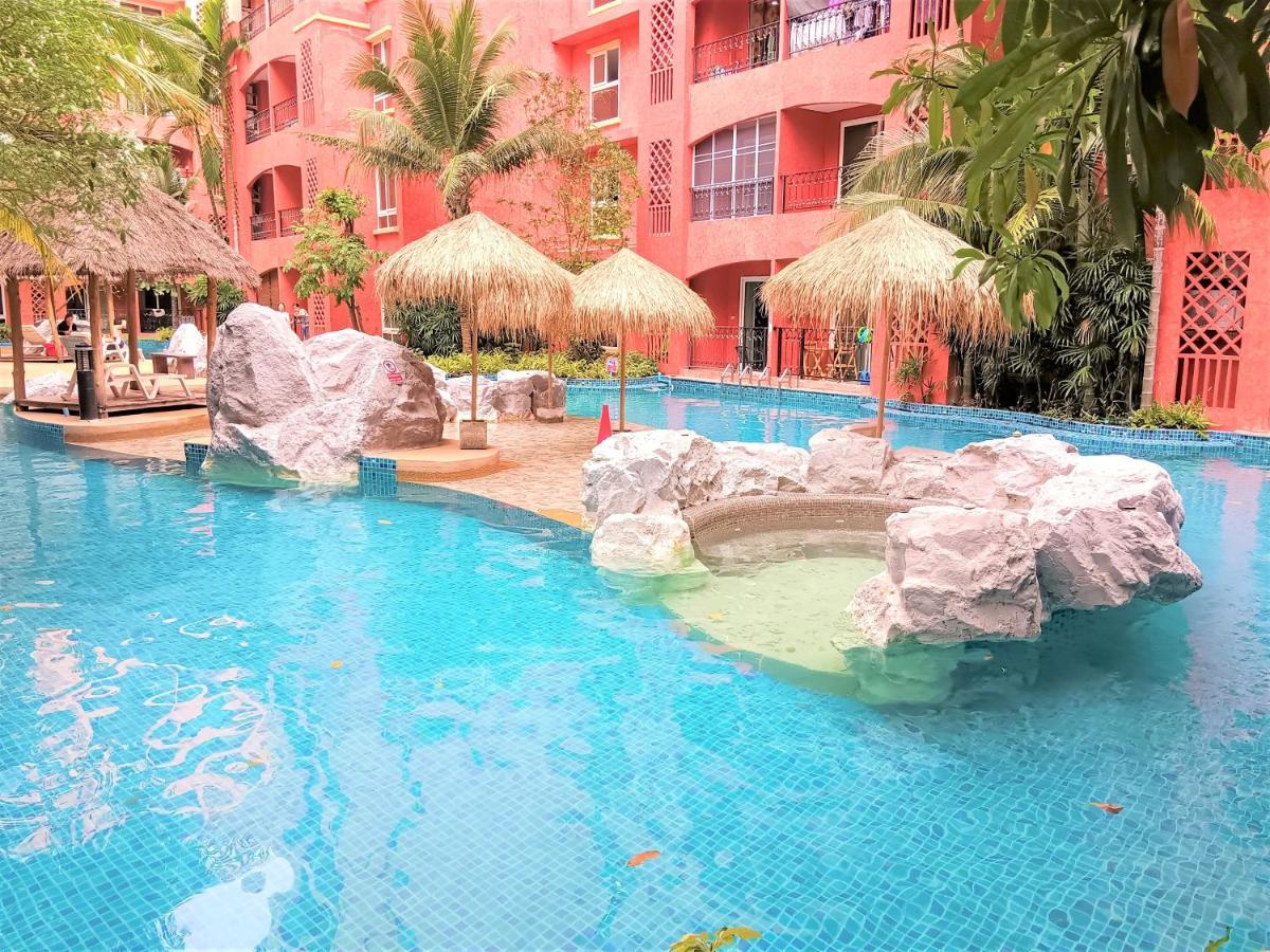 Seven Seas Condo Resort Beautiful Location Джомтьен Экстерьер фото